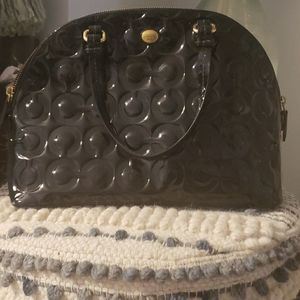 Black Coach Purse